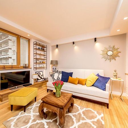 Golden Apartment With Air Condition By Your Freedom Varsóvia Exterior foto