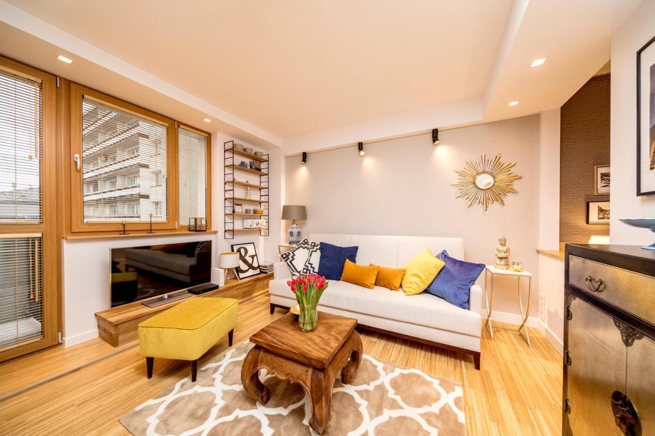 Golden Apartment With Air Condition By Your Freedom Varsóvia Exterior foto