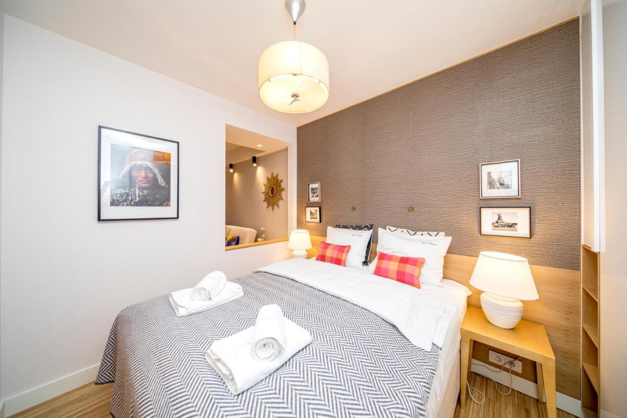 Golden Apartment With Air Condition By Your Freedom Varsóvia Exterior foto
