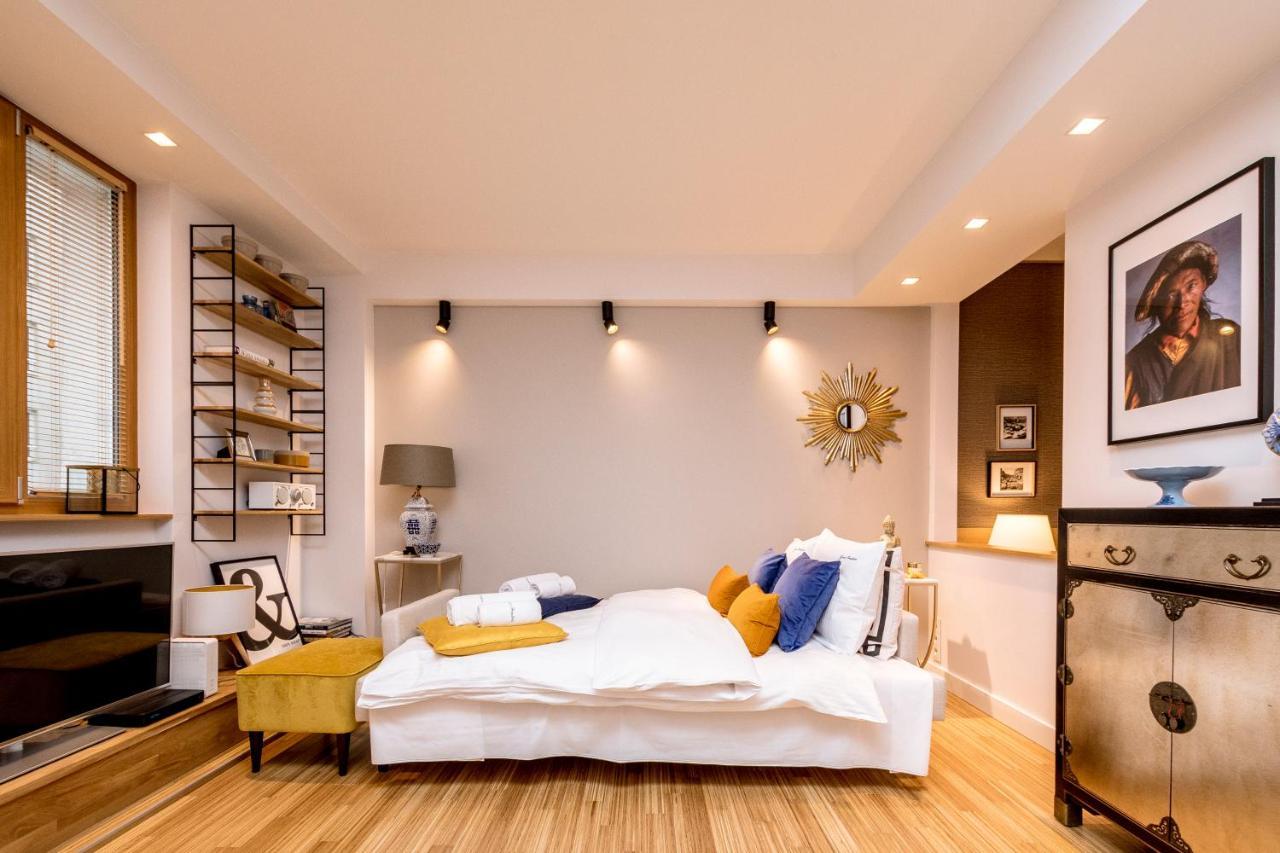 Golden Apartment With Air Condition By Your Freedom Varsóvia Exterior foto