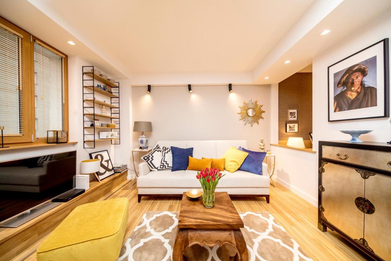Golden Apartment With Air Condition By Your Freedom Varsóvia Exterior foto