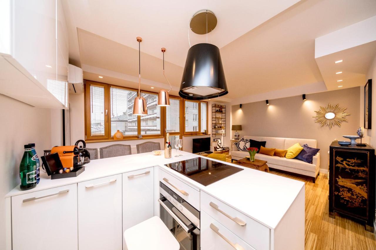 Golden Apartment With Air Condition By Your Freedom Varsóvia Exterior foto