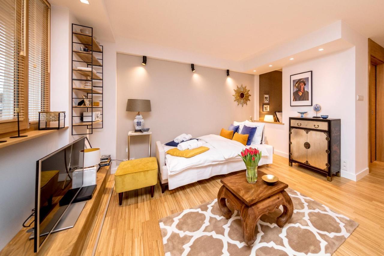 Golden Apartment With Air Condition By Your Freedom Varsóvia Exterior foto