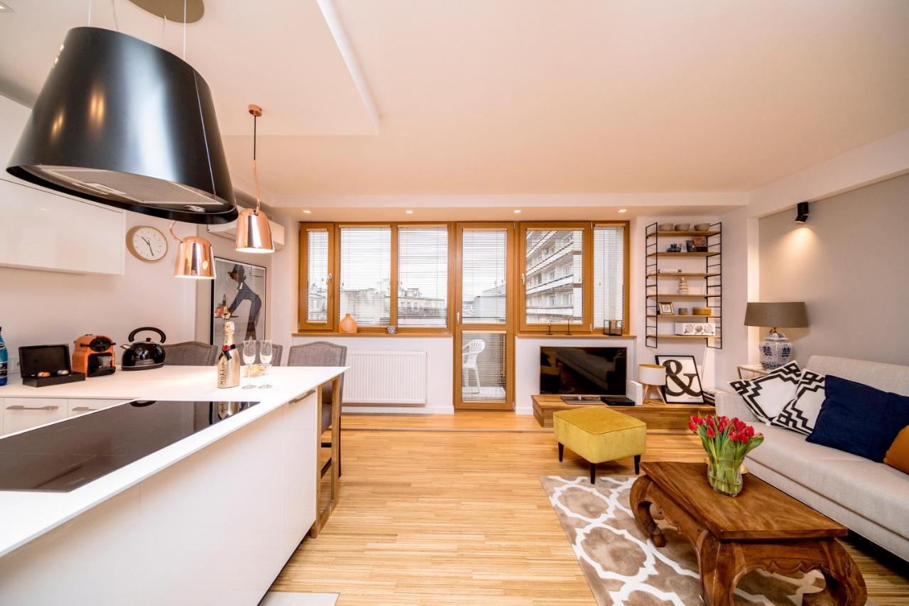 Golden Apartment With Air Condition By Your Freedom Varsóvia Exterior foto