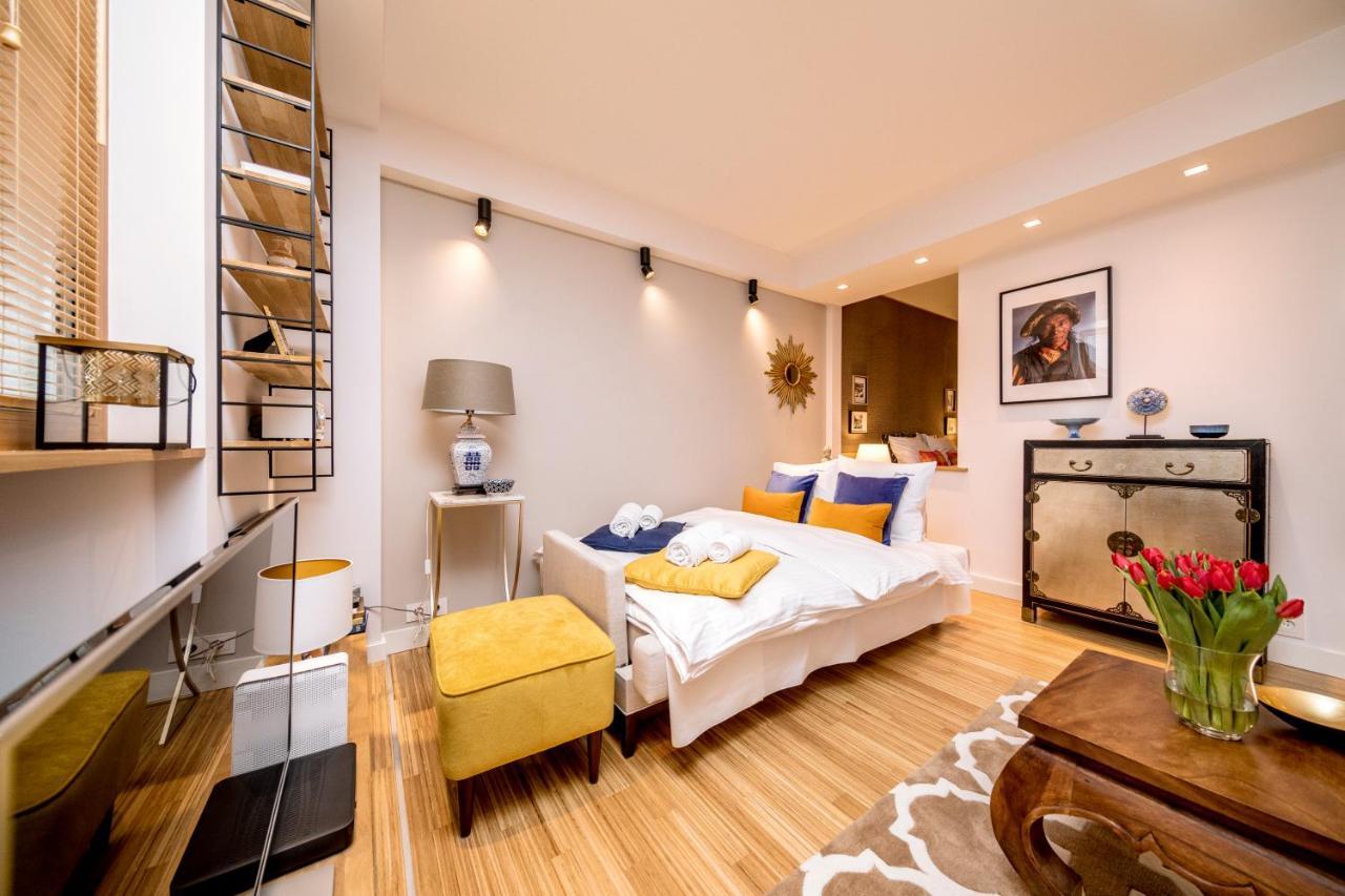 Golden Apartment With Air Condition By Your Freedom Varsóvia Exterior foto